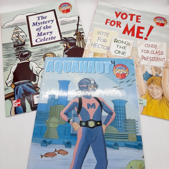 Lot of 20 McGraw Hill Leveled Books Reading Clean Pages Assortment - Picture 11 of 13